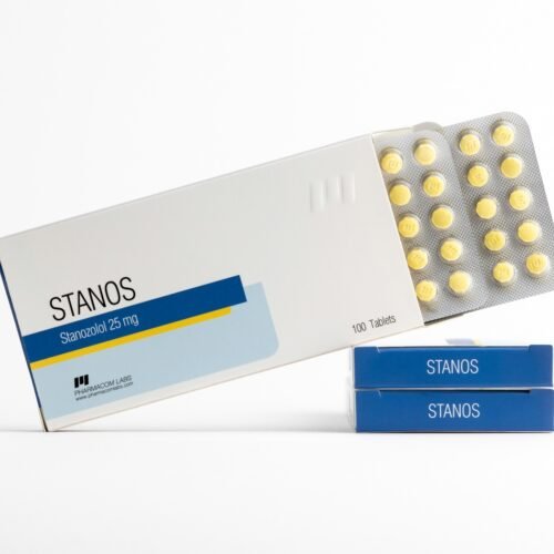Stanozolol 25mg by Pharmacom Labs