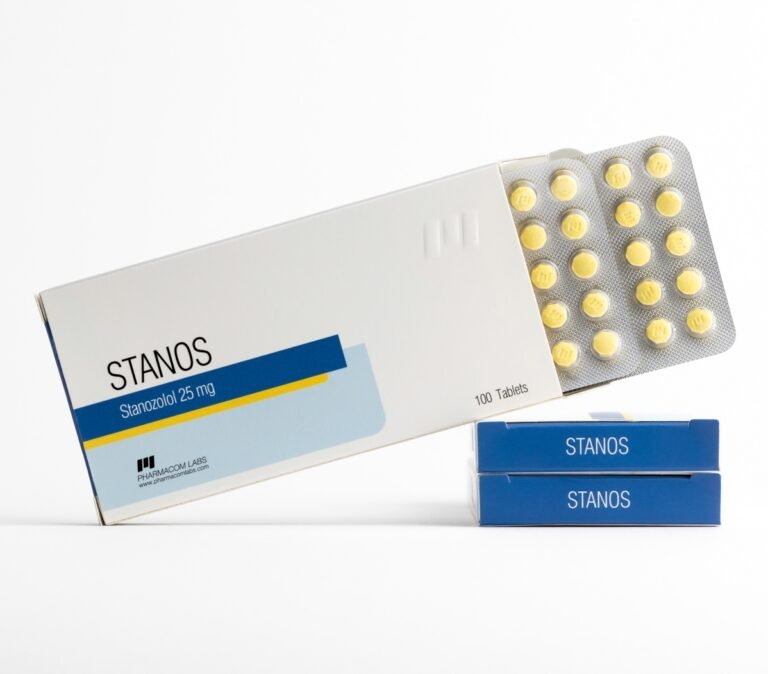 Stanozolol 25mg by Pharmacom Labs