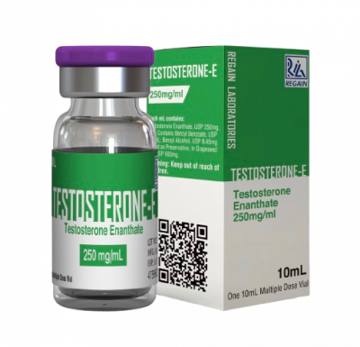TESTOSTERONE E 250 by Regain Pharmaceuticals