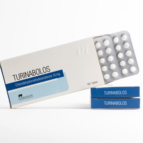 Turinabol 10mg by Pharmacom Labs