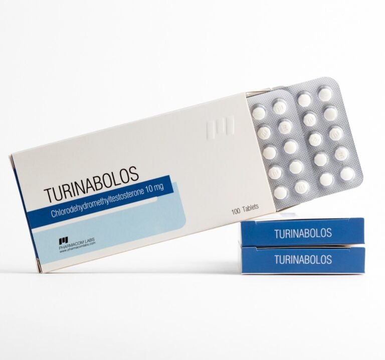 Turinabol 10mg by Pharmacom Labs